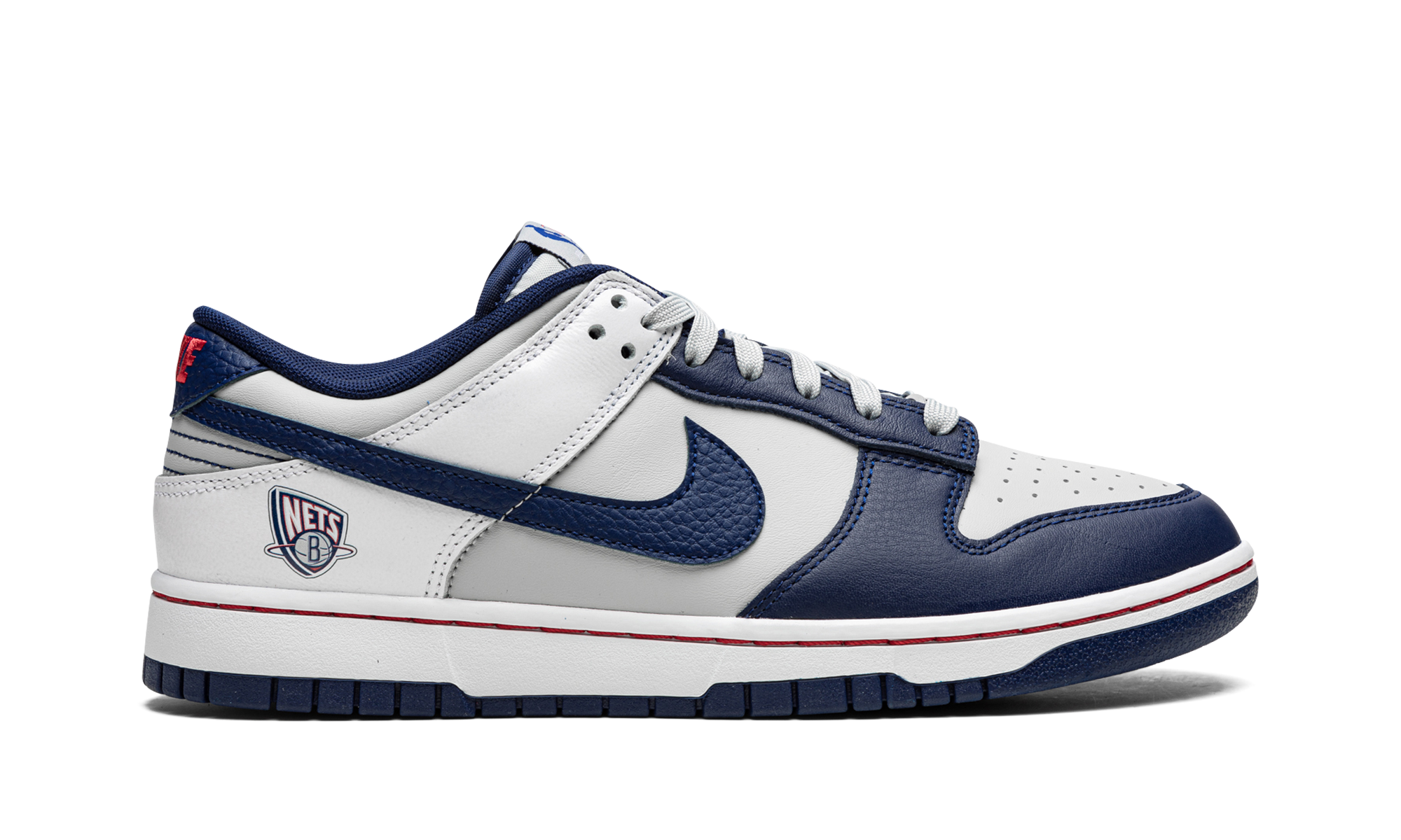 Dunk Low Retro EMB "NBA 75th Anniversary Brooklyn Nets" DD3363 001