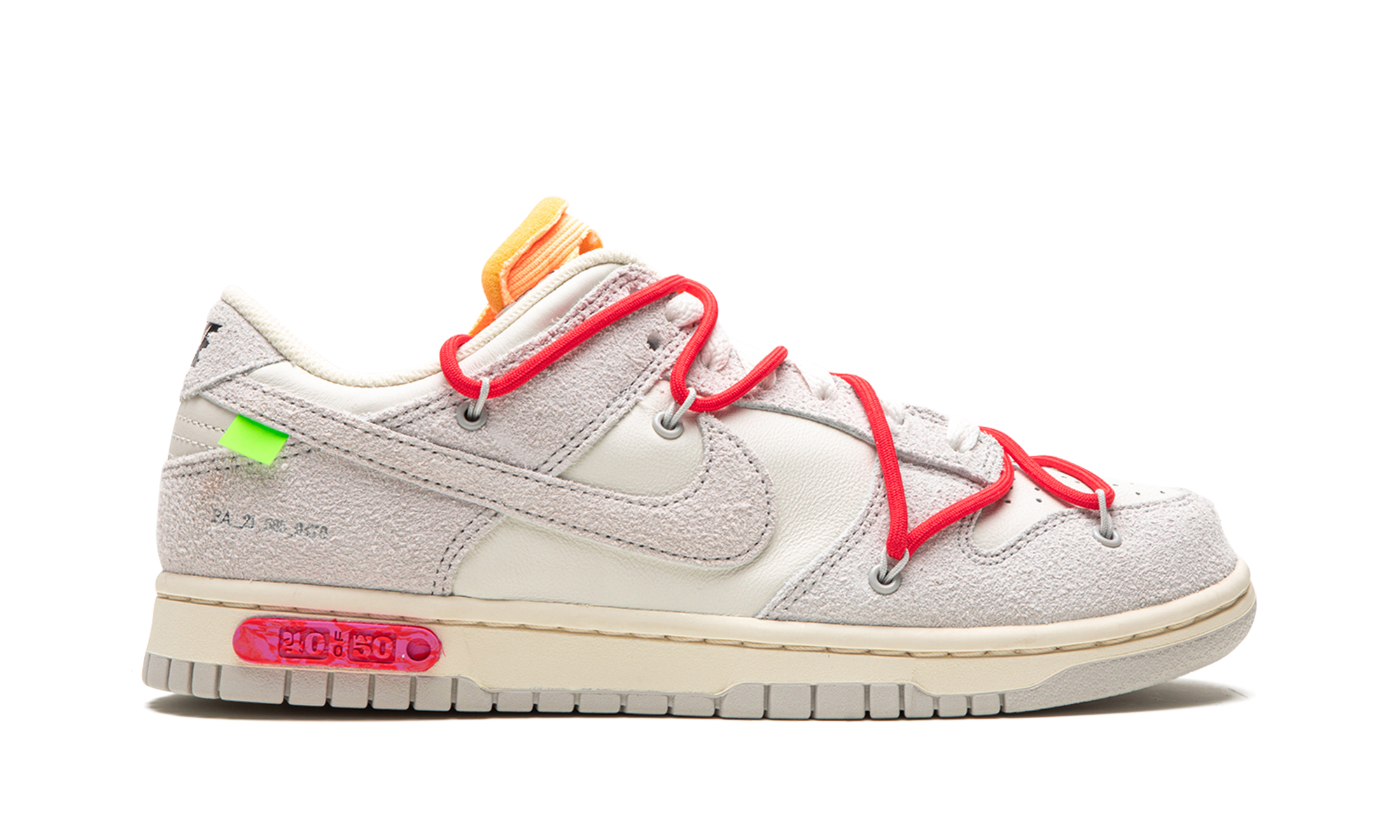 Dunk Low "Off-White - Lot 40" DJ0950 103