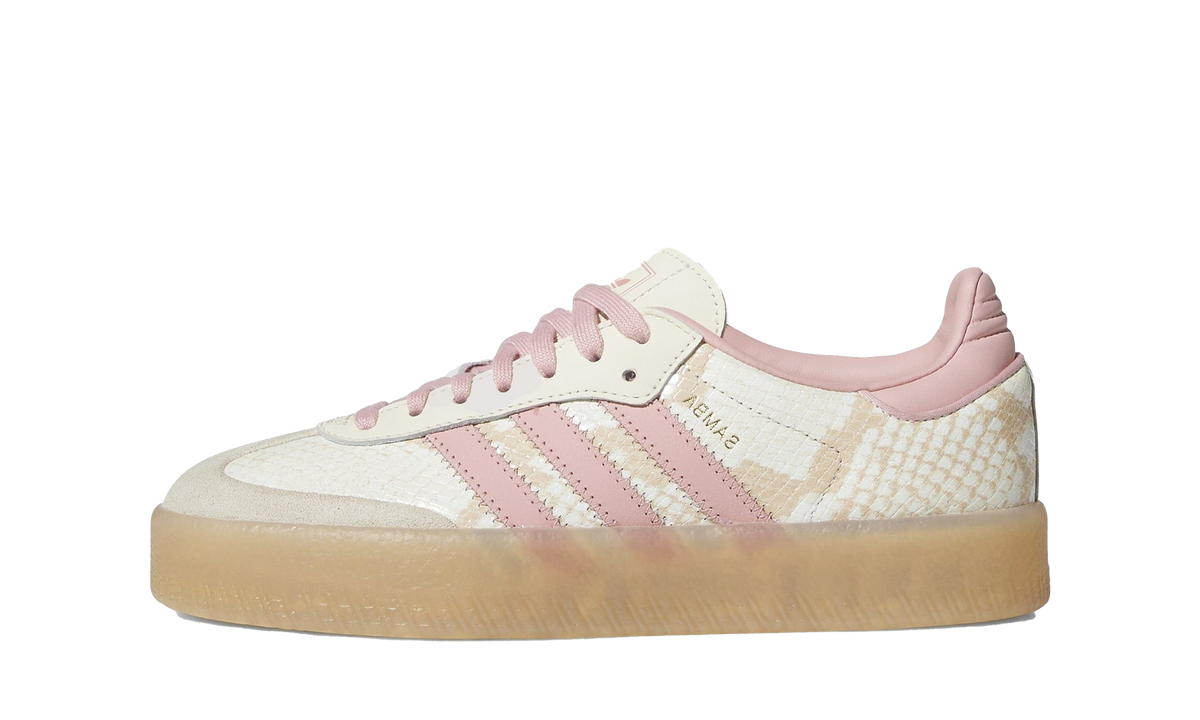 Sambae Snakeskin WMNS "Cream White Wonder Mauve" JR3803