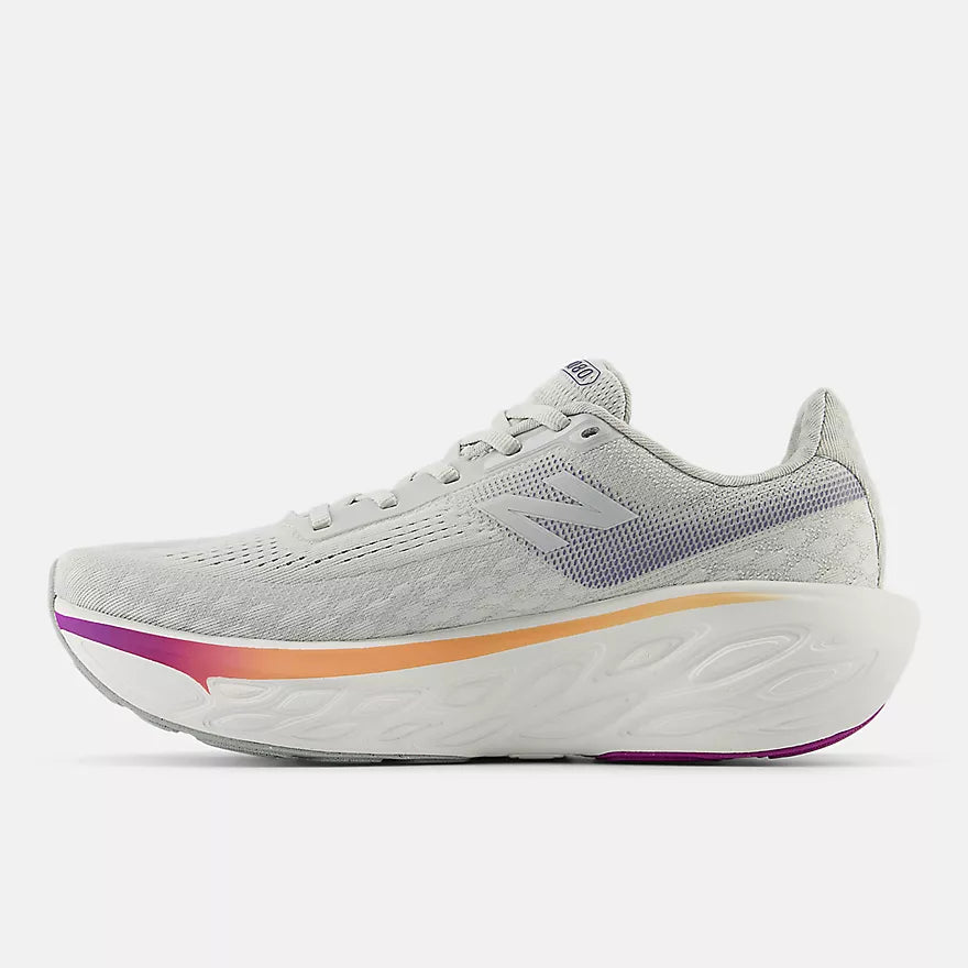 New Balance Womens 1080v14 - GREY MATTER (Wide)