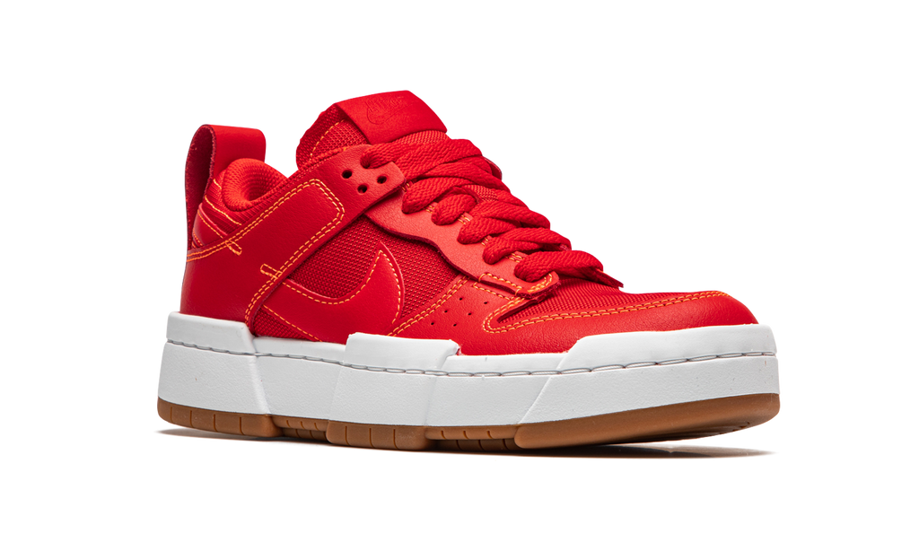 WMNS Dunk Low Disrupt "University Red" ck6654 600