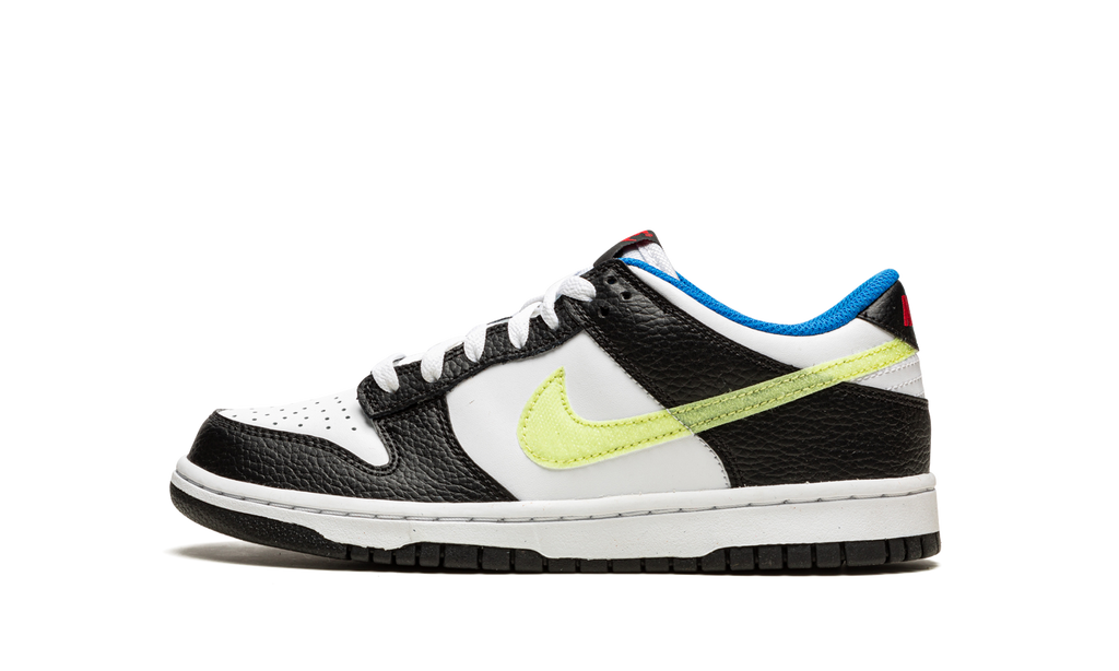 Dunk Low GS "Signal Blue Lemon Twist" DQ0977 100