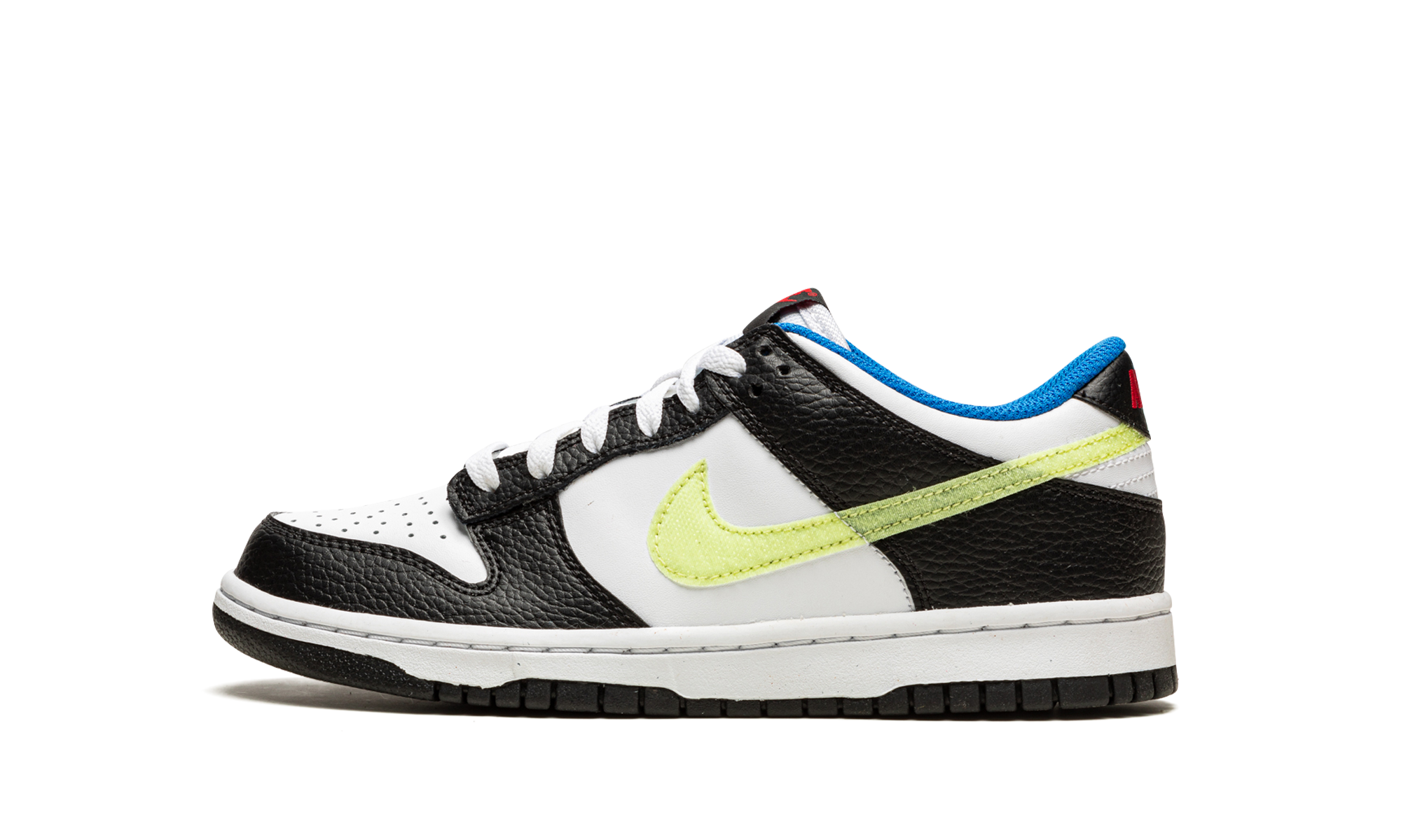 Dunk Low GS "Signal Blue Lemon Twist" DQ0977 100