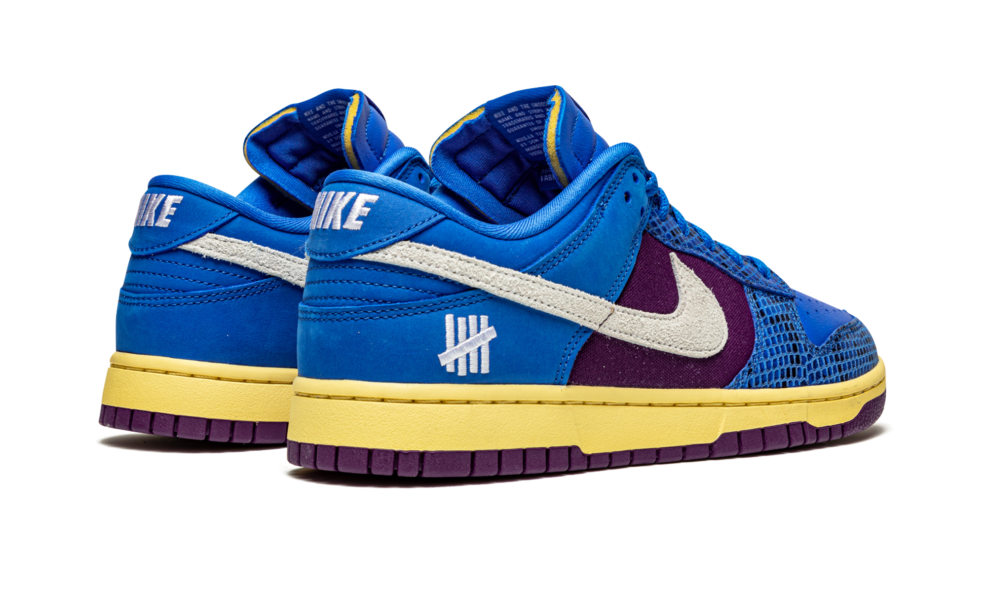 Dunk Low SP "UNDEFEATED Dunk vs. AF1" DH6508 400