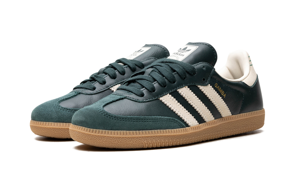 Samba OG "Shadow Green Cream White Gold Metallic" ID1483