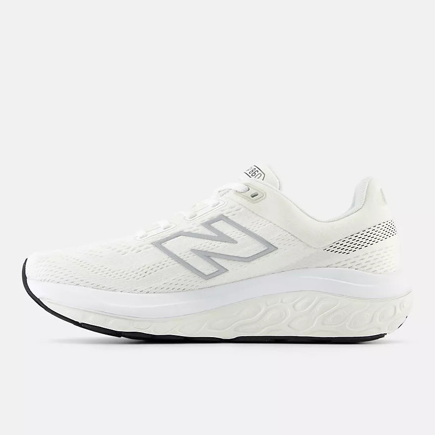 New Balance Womens 860v14 - NB 103 WHITE (Wide)