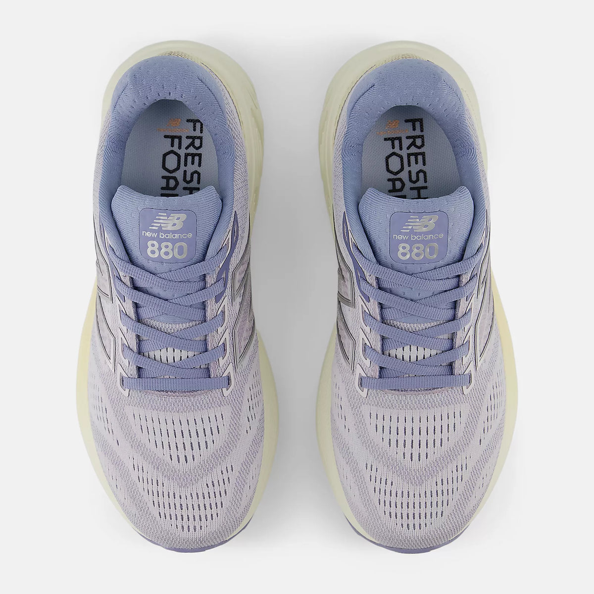 New Balance Womens Fresh Foam X 880v15 Wide - Pearl Grey/Calcium/Dusk Shower (W880C15)