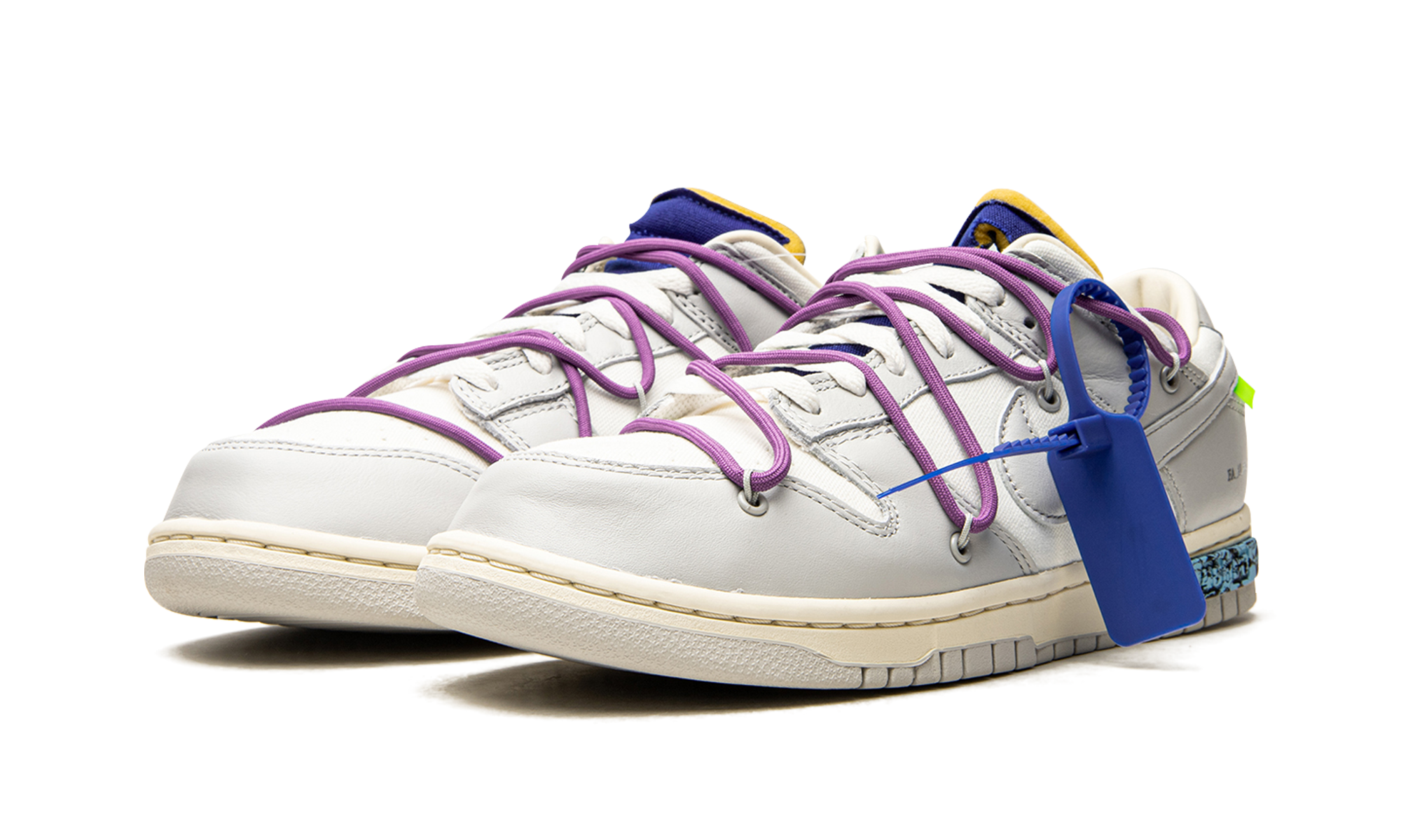 Dunk Low "Off-White - Lot 48" DM1602 107