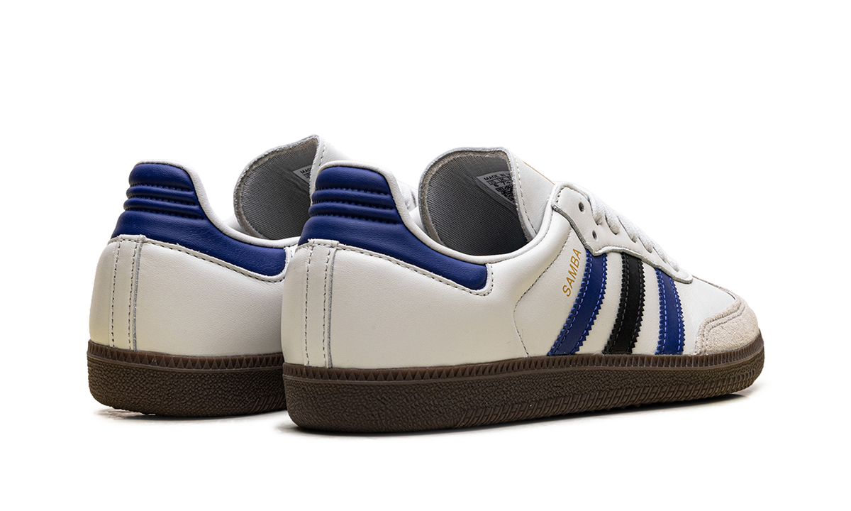 Samba OG "Crystal White Active Blue Black" ID1381