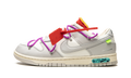 Dunk Low "Off-White - Lot 45" DM1602 101