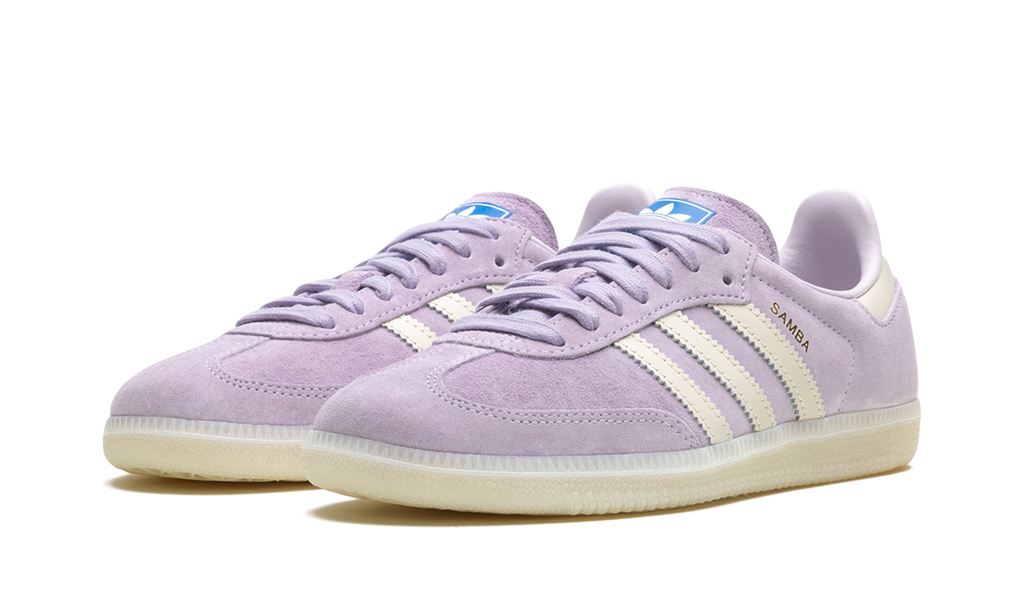 Samba OG "silver dawn/chalk white/off white" IG6176