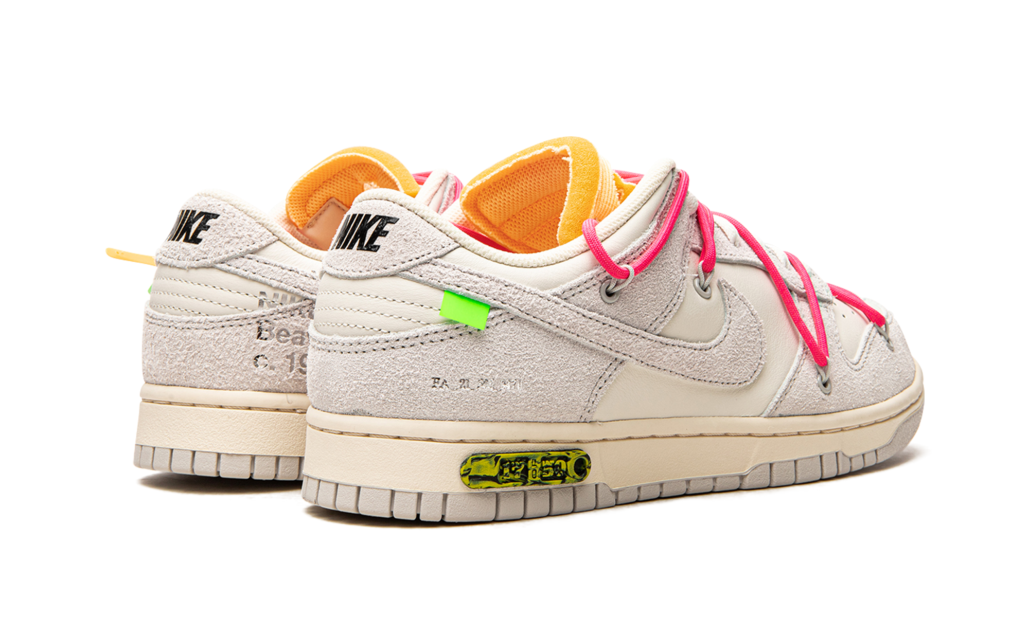 Dunk Low "Off White - Lot 17" DJ0950 117