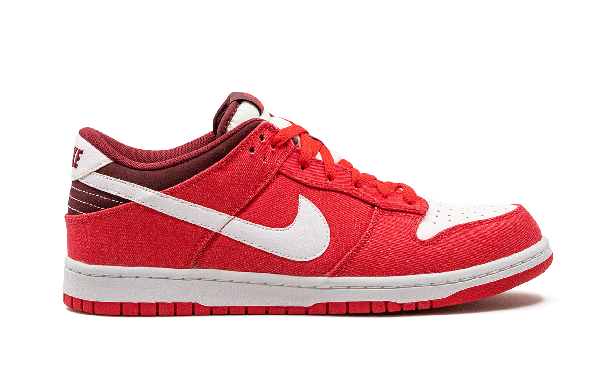 Dunk Low "Hyper Red" 318019 604