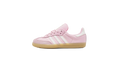 SAMBA OG PS "Pink/White" JR3159