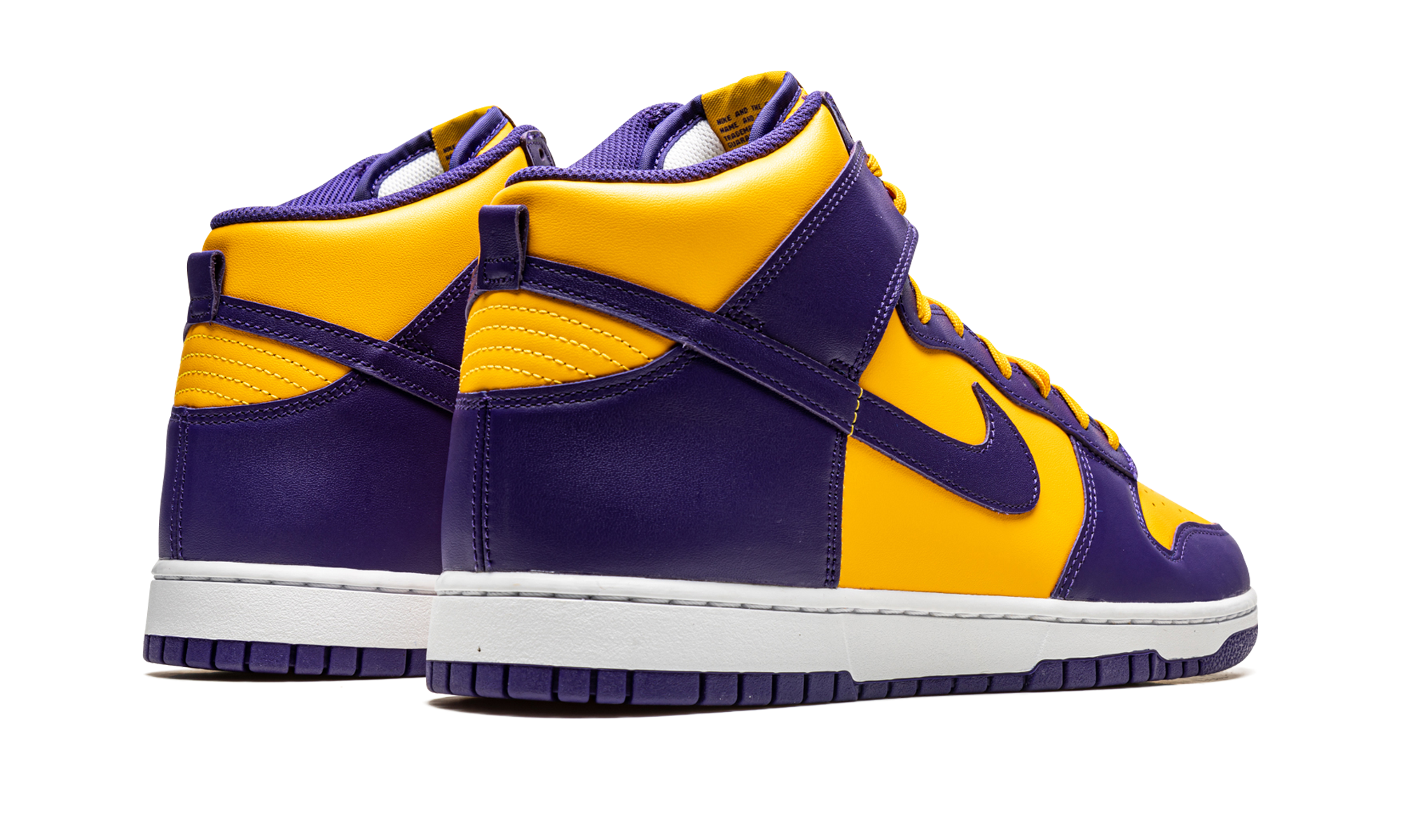 Dunk High Retro "Lakers" DD1399 500