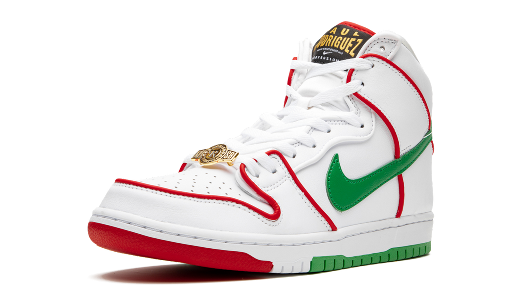 SB Dunk High "Paul Rodriguez - Mexican Boxing" CT6680 100