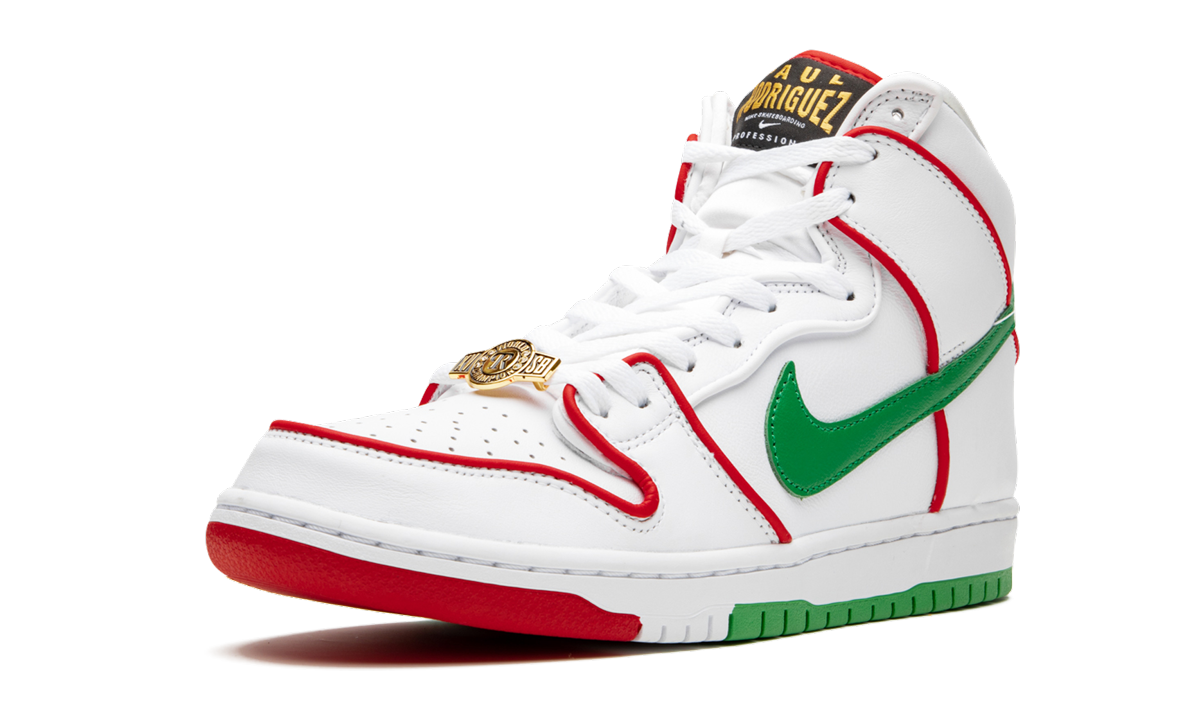 SB Dunk High "Paul Rodriguez - Mexican Boxing" CT6680 100