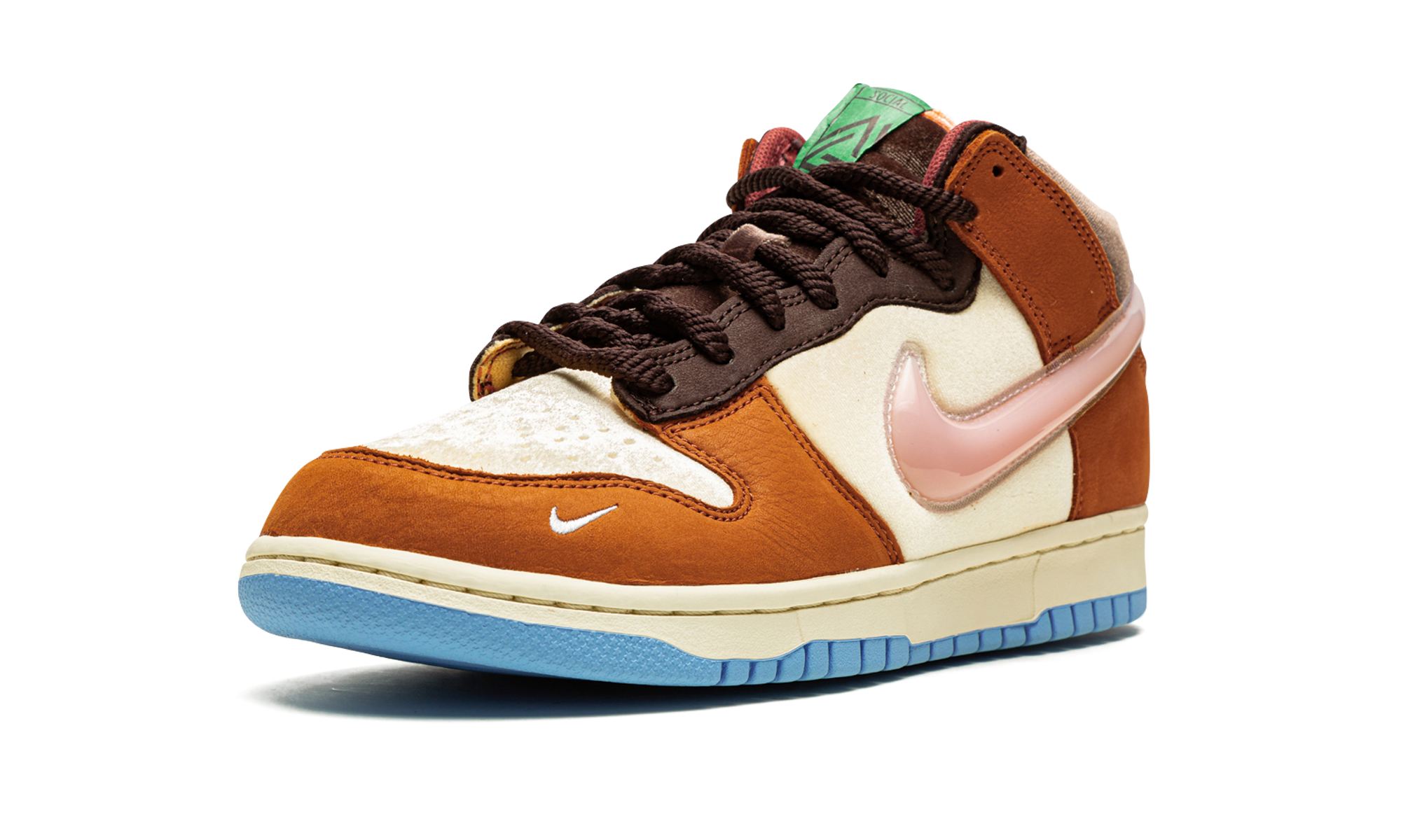 Dunk Mid "Social Status - Chocolate Milk" DJ1173 700