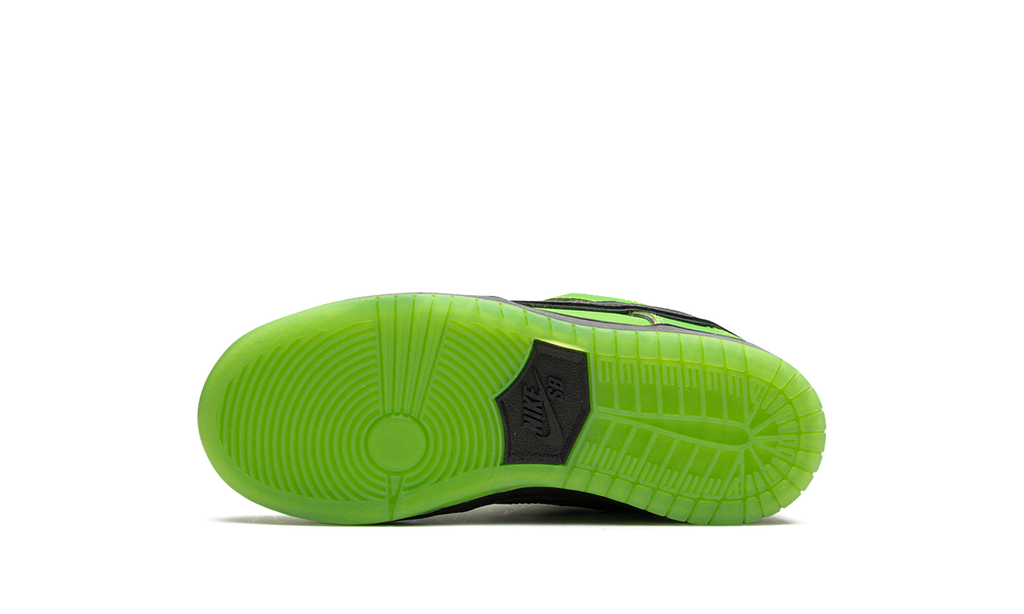 SB Dunk Low PS "Powerpuff Girls - Buttercup" FZ8832 300