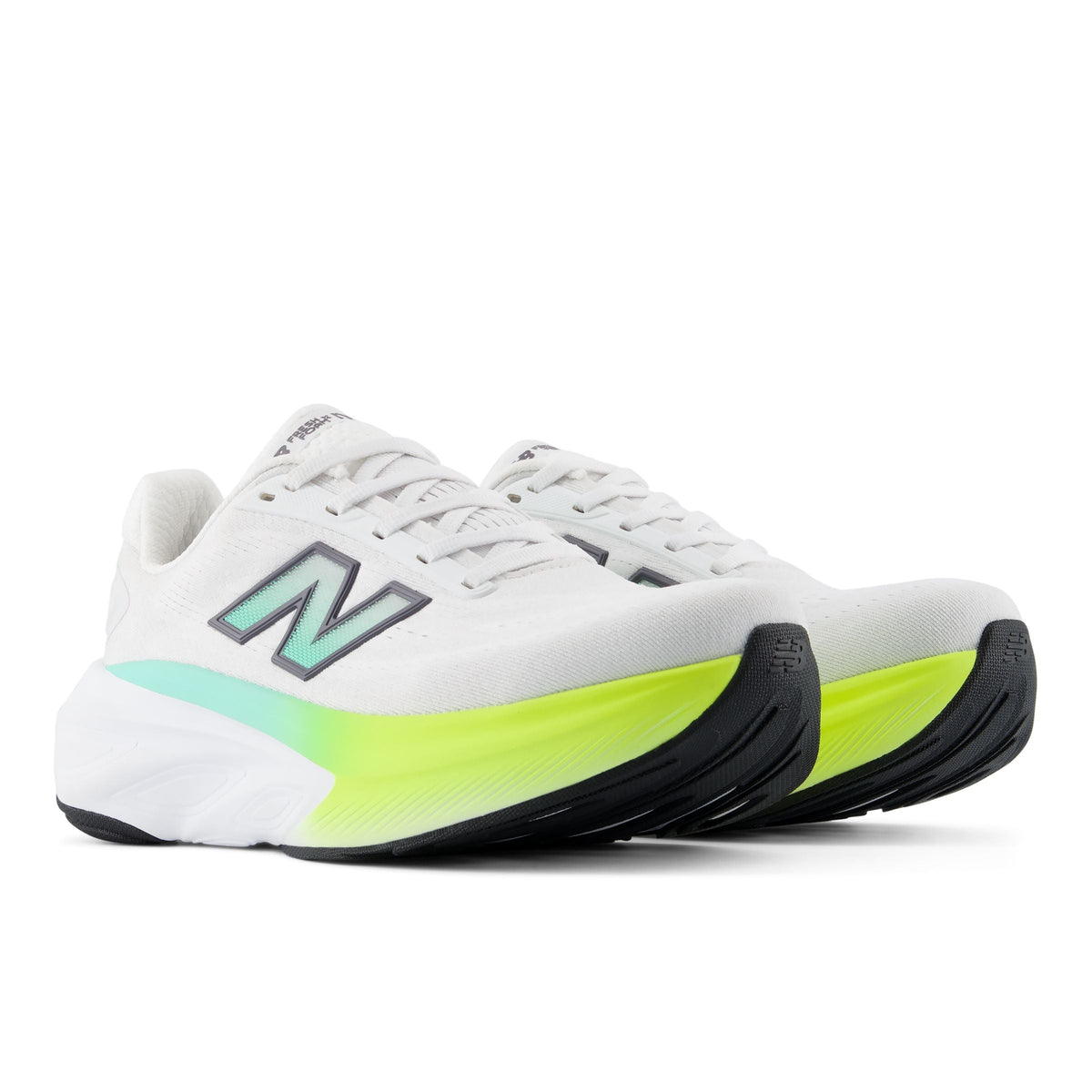 New Balance Womens Fresh Foam X More V6 - WHITE