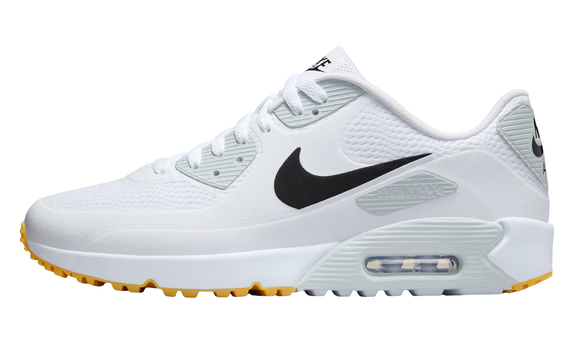 Air Max 90 Golf "White Black Gum" HV9305 102