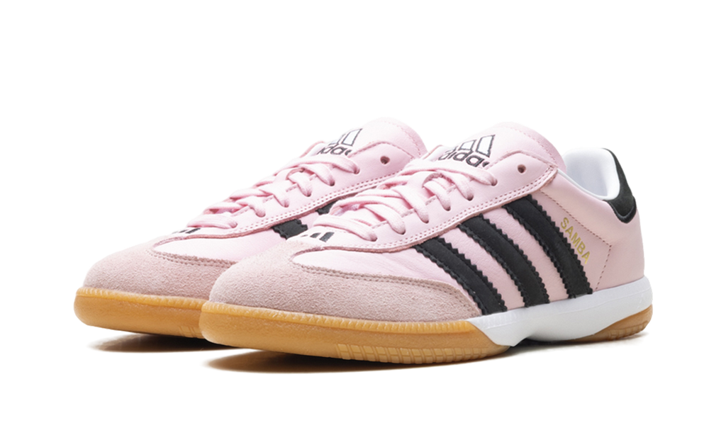 Samba Millennium "Clear Pink Black Gum" JI3182