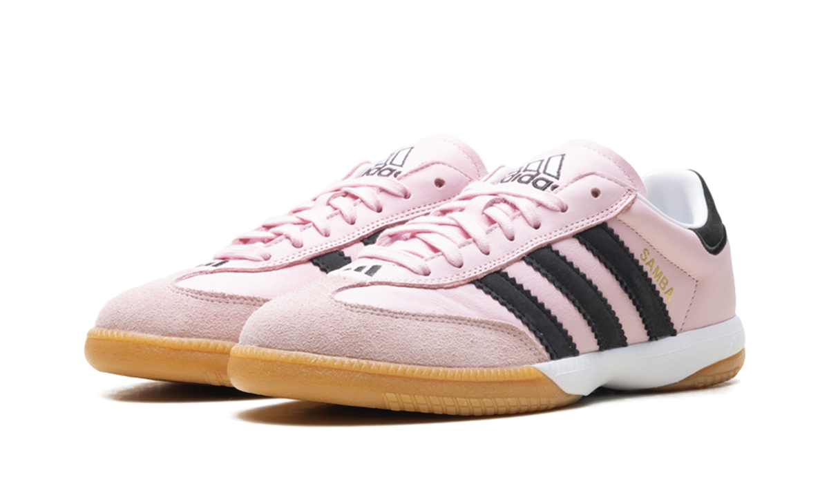 Samba Millennium "Clear Pink Black Gum" JI3182