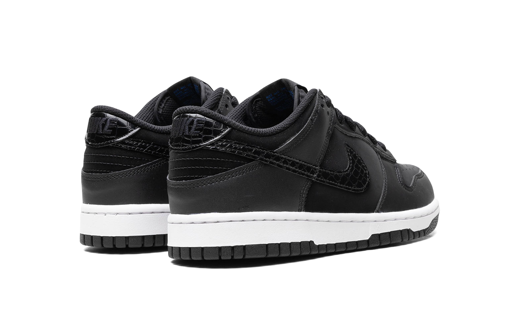 Dunk Low SE GS "Black Croc" FV7472 001