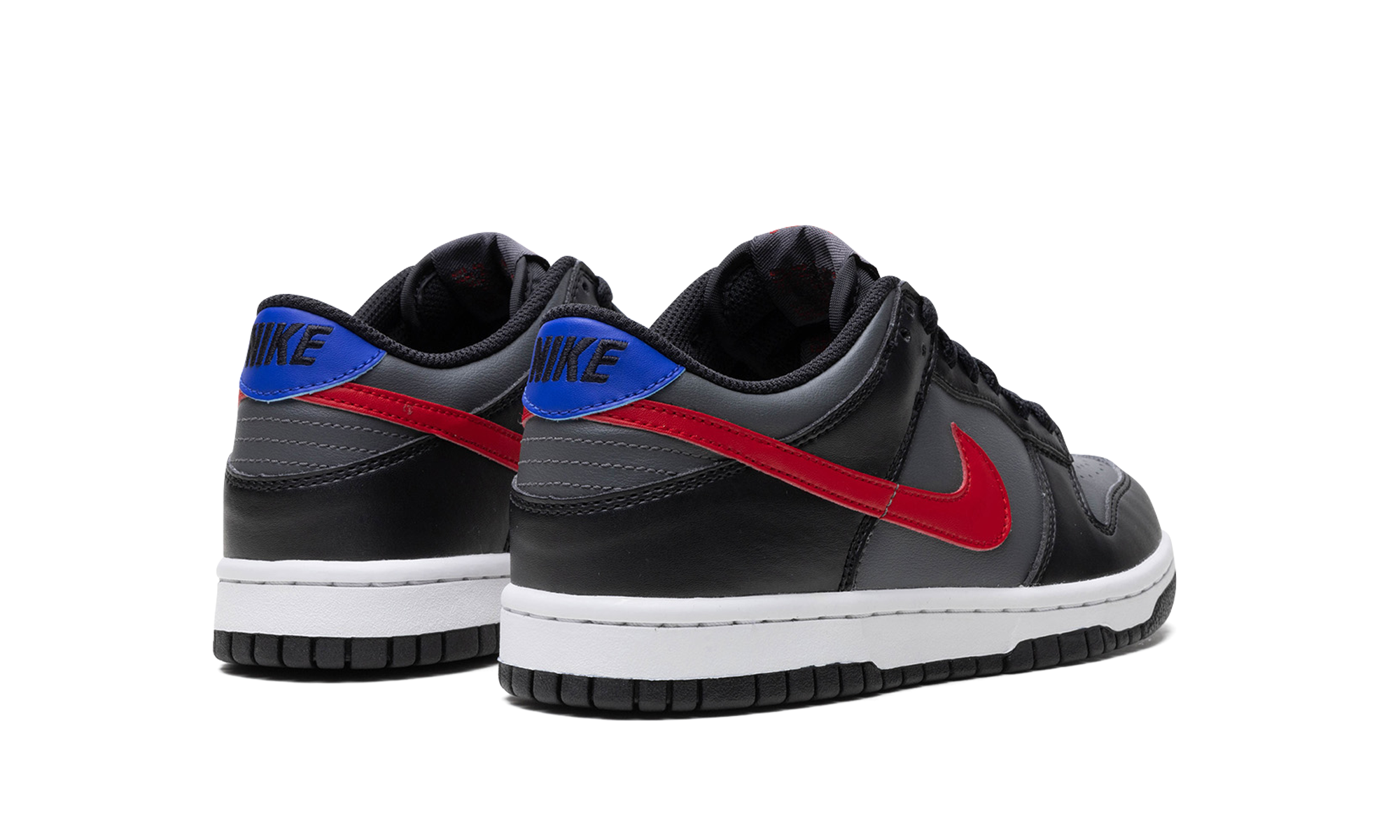 Dunk Low GS "Black / University Red" FV0373 001