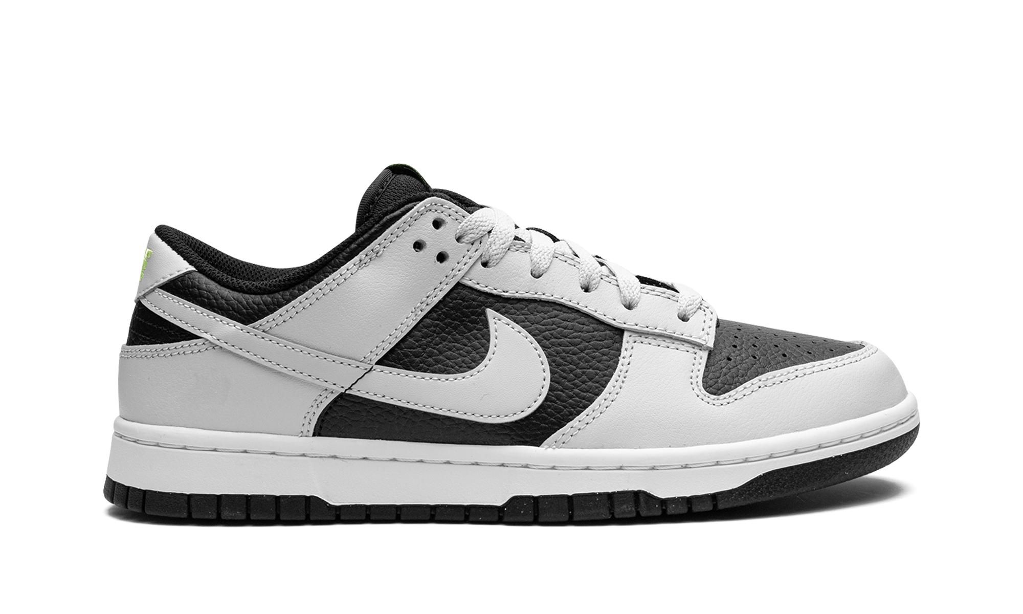 Dunk Low "Grey Panda Volt" FD9756 001
