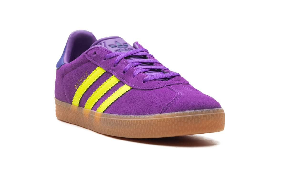 Gazelle GS "Active Purple / Solar Yellow / Collegiate Purple" JP7126