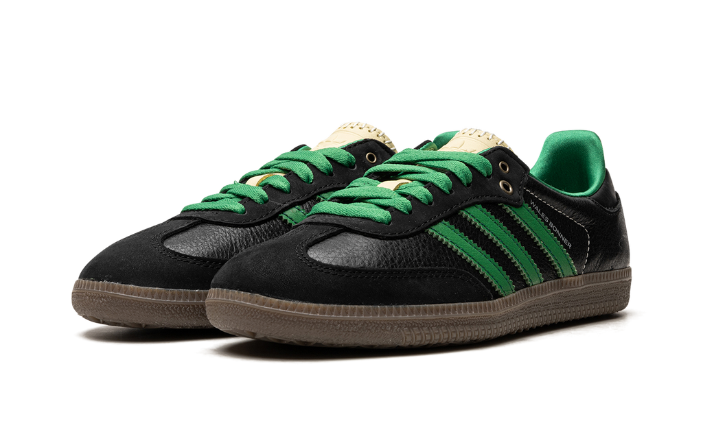 Samba "Wales Bonner - Black / Green" S42590