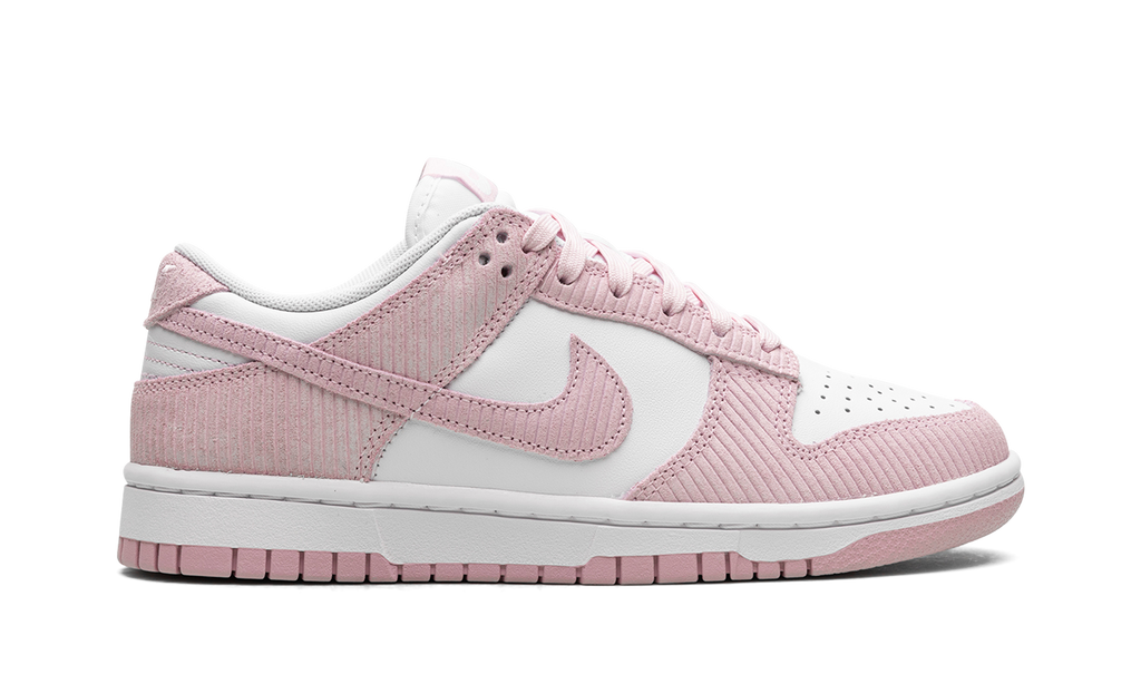 DUNK LOW WMNS "PINK CORDUROY" FN7167 100