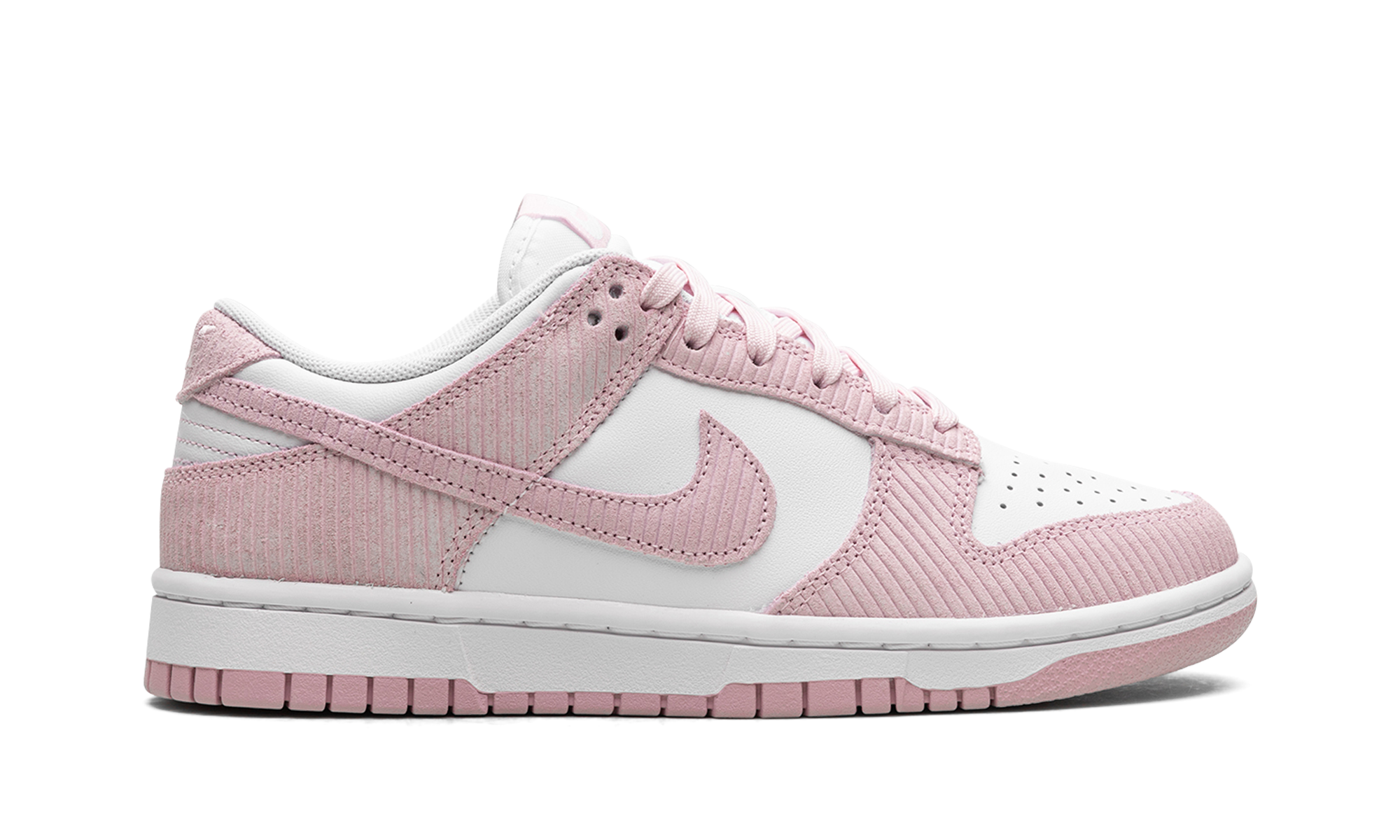 DUNK LOW WMNS "PINK CORDUROY" FN7167 100