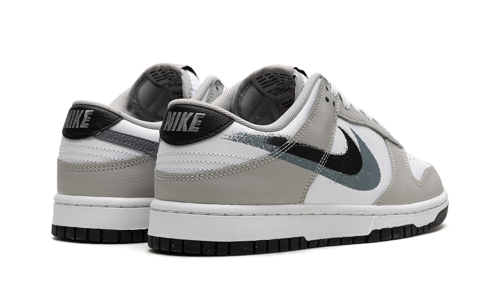 Dunk Low "Stencil Swoosh" FD0661 100