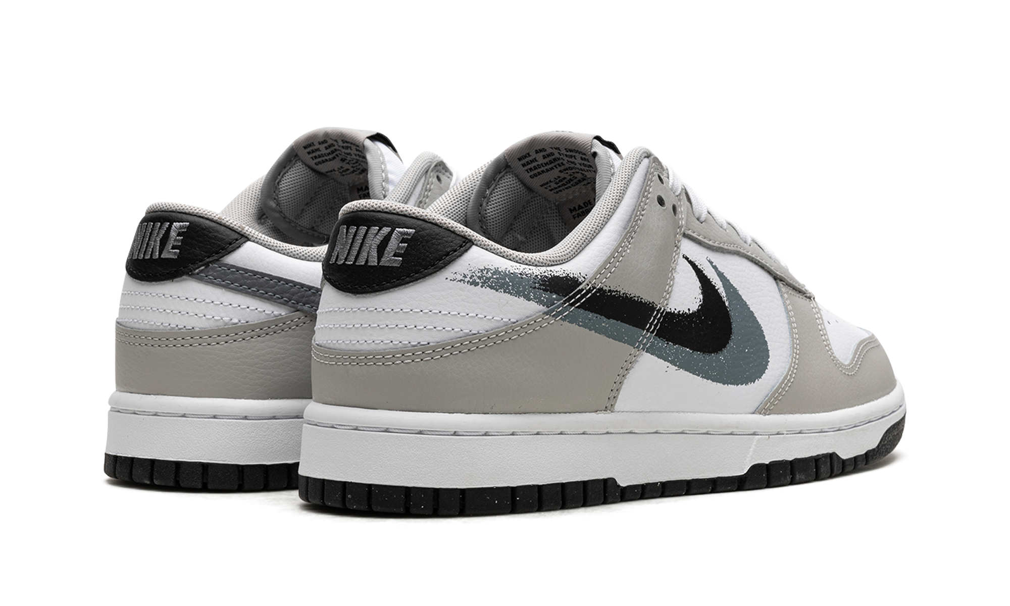 Dunk Low "Stencil Swoosh" FD0661 100