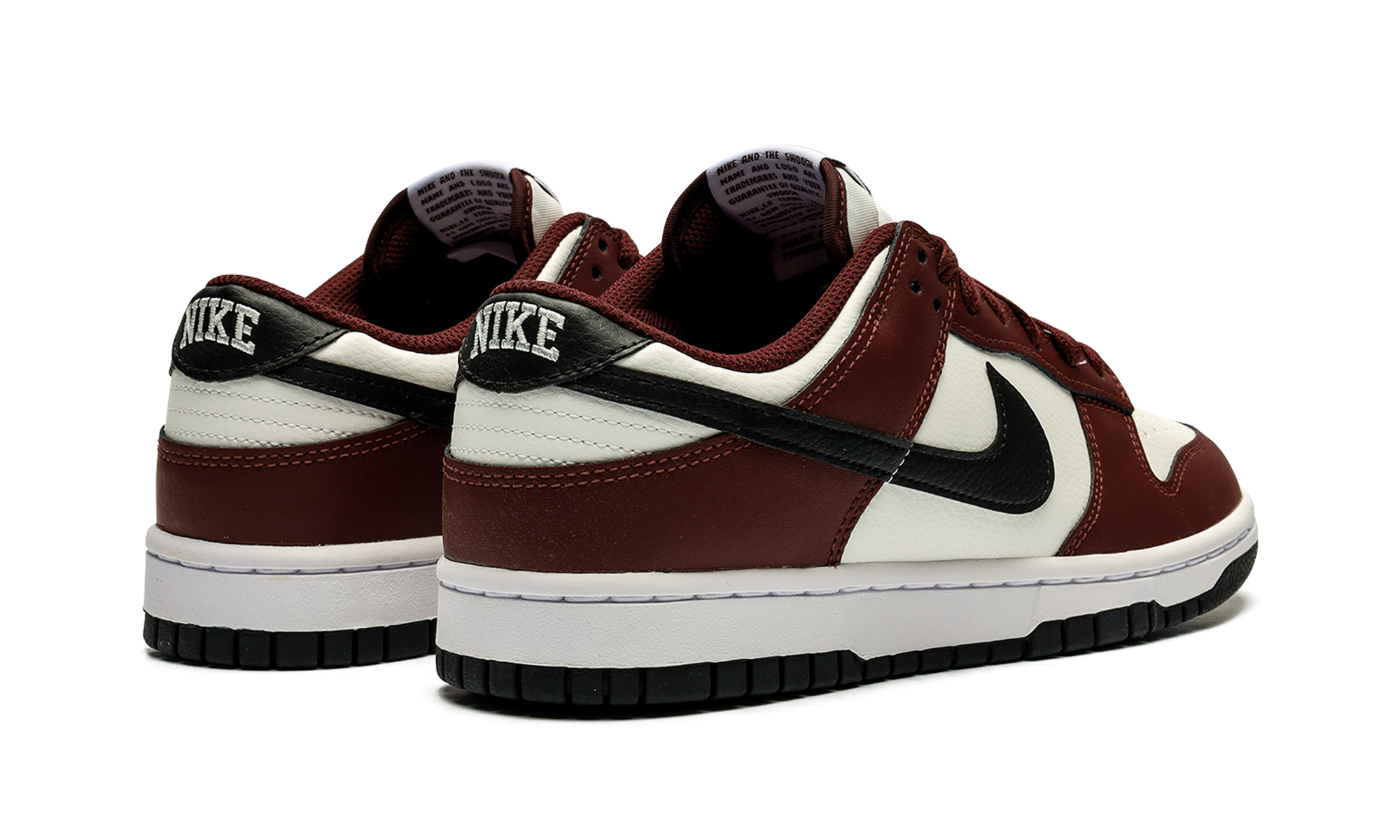 Nike Dunk Low "Dark Team Red" FZ4616 600