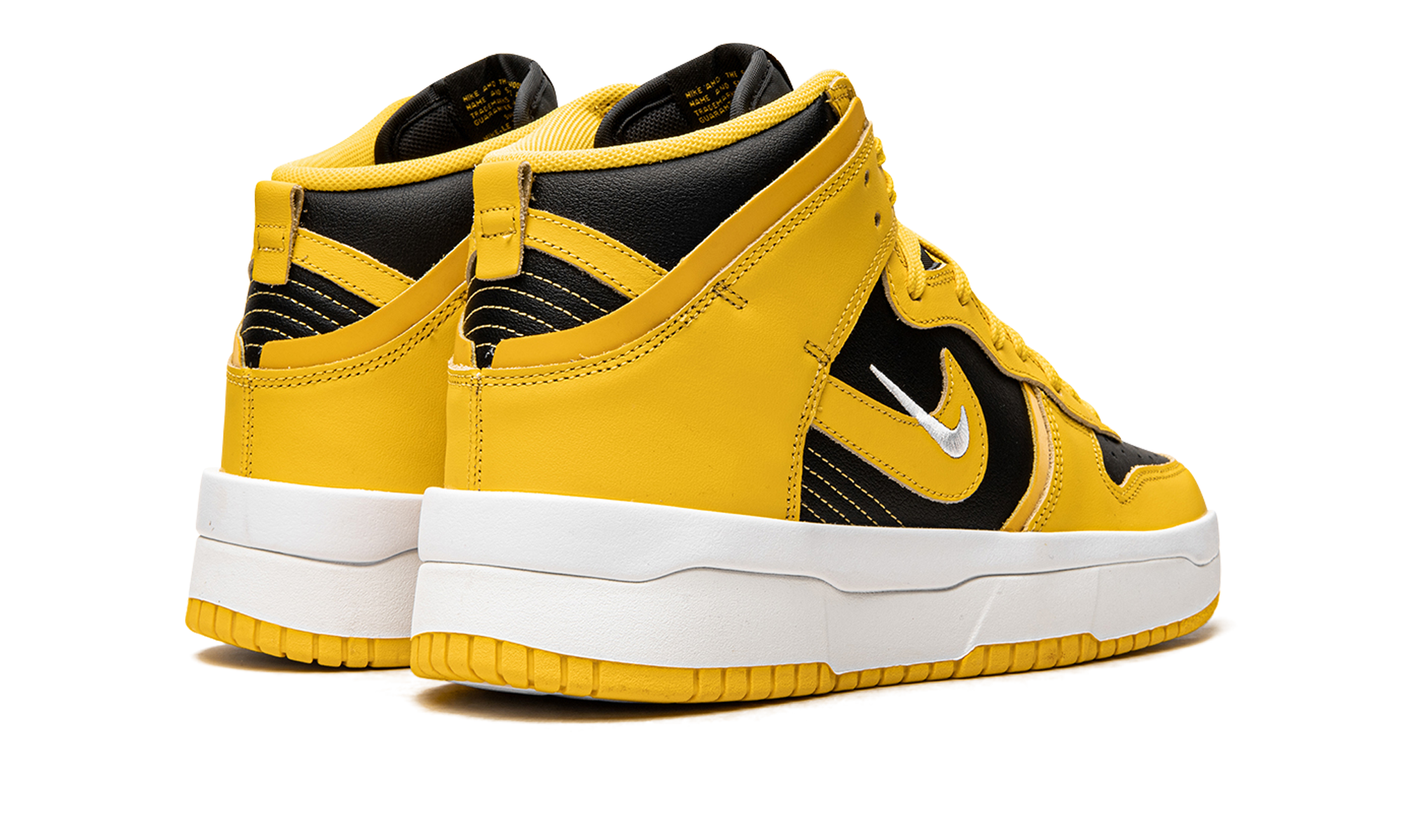 DUNK HIGH UP MNS WMNS "Varsity Maize" DH3718 001