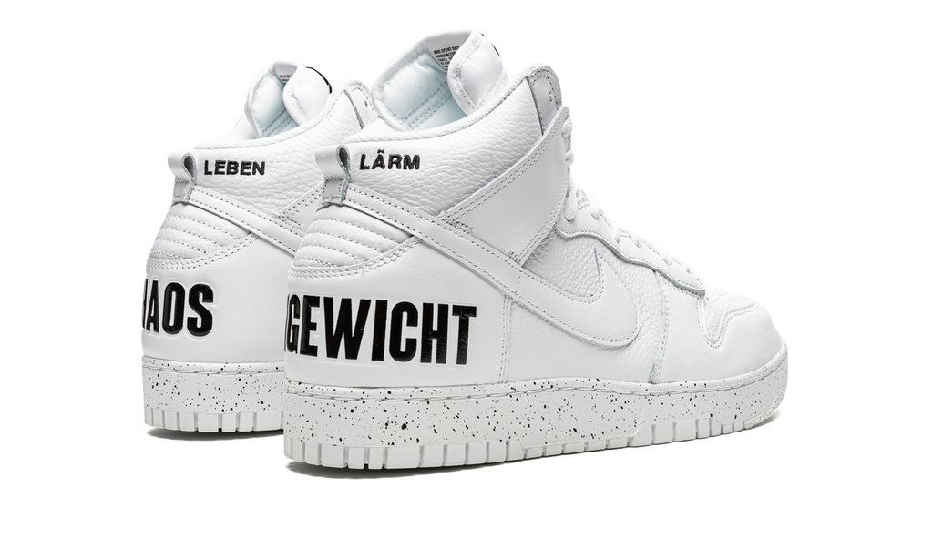 Dunk High "Undercover Chaos White" DQ4121 100