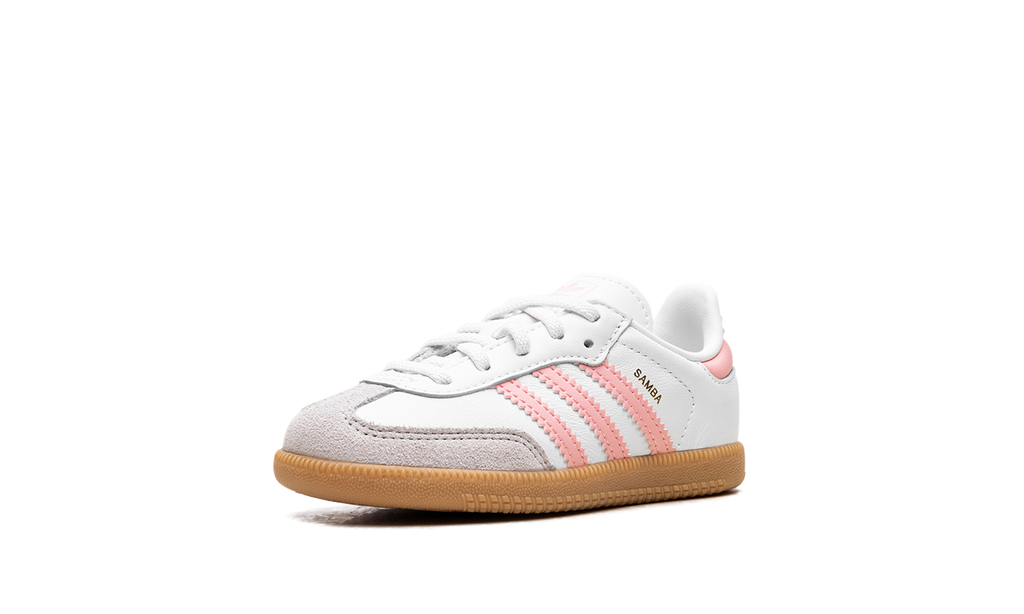 Samba OG TD "White Semi Pink Spark" JP5488