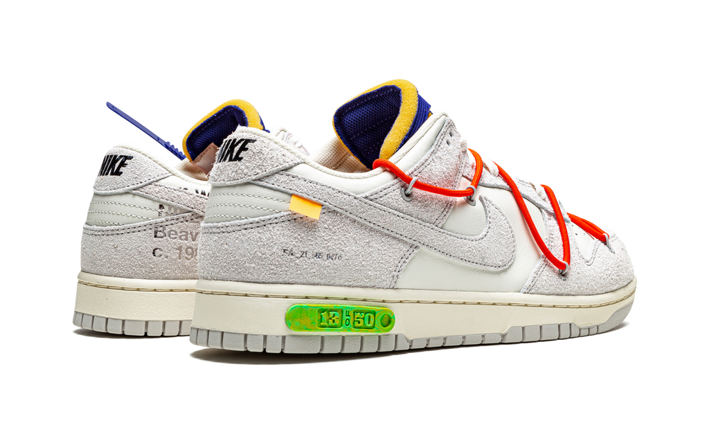 Dunk Low "Off-White - Lot 13" DJ0950 110