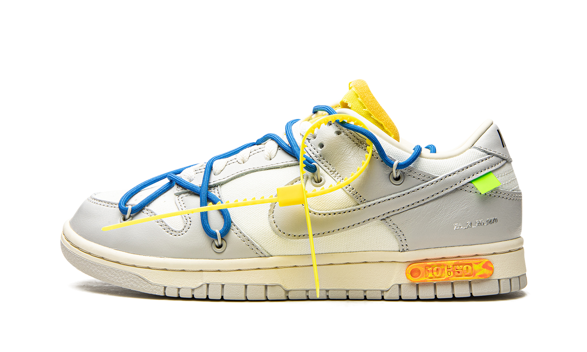 Dunk Low "Off-White - Lot 10" DM1602 112