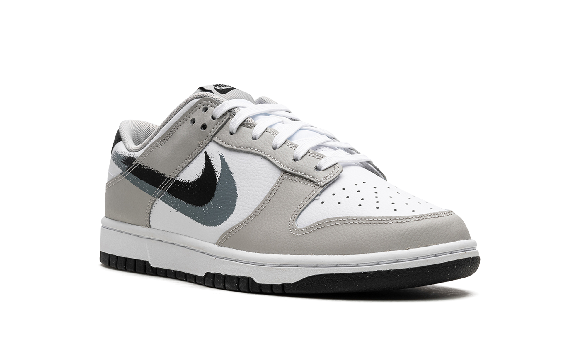 Dunk Low "Stencil Swoosh" FD0661 100