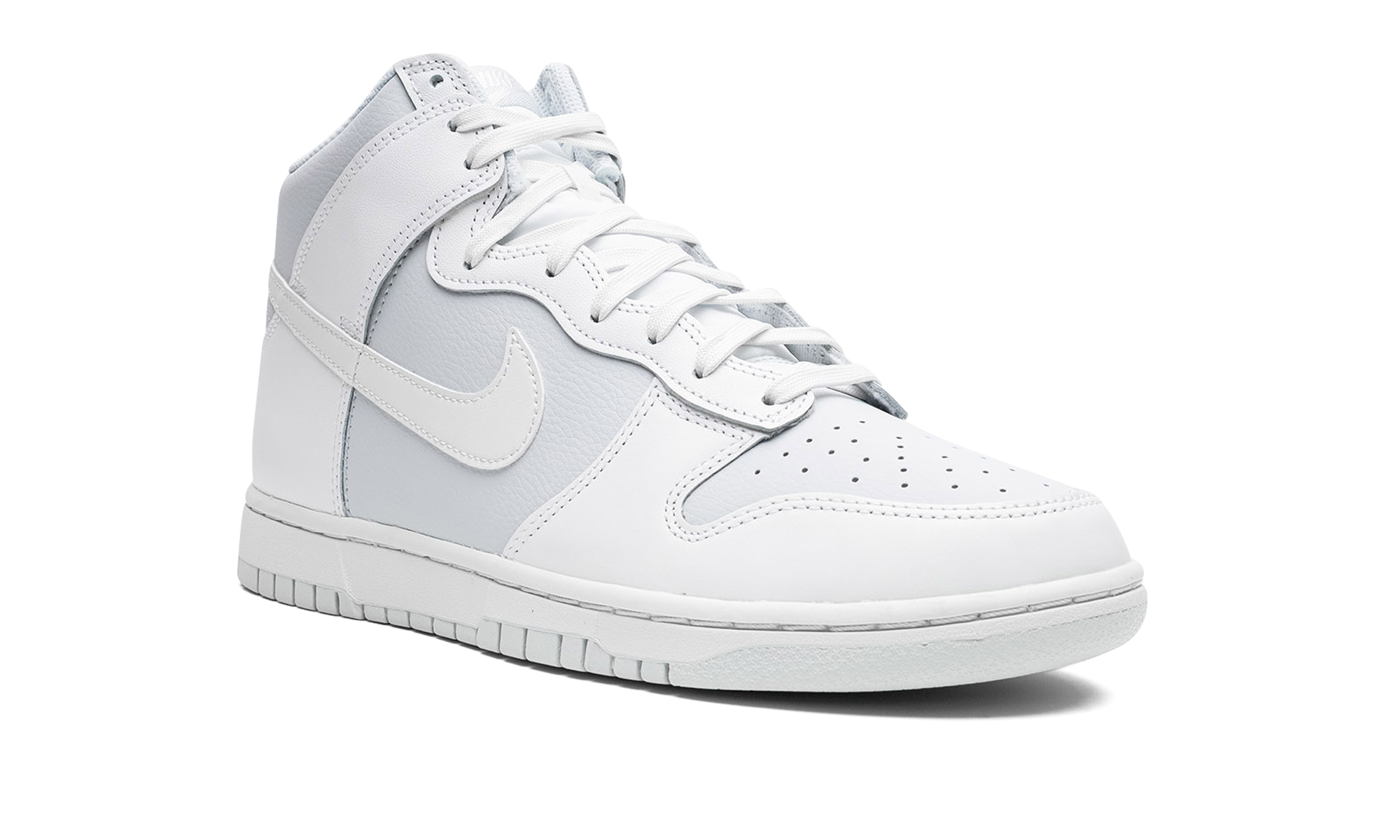 Dunk High "Summit White Pure Platinum" DJ6189 100