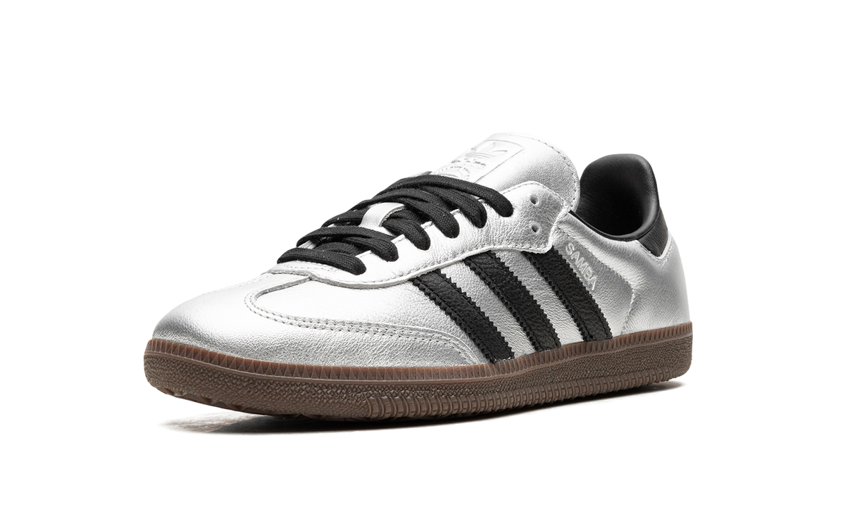 Samba OG WMNS "Silver Metallic Black Gum" JI4218