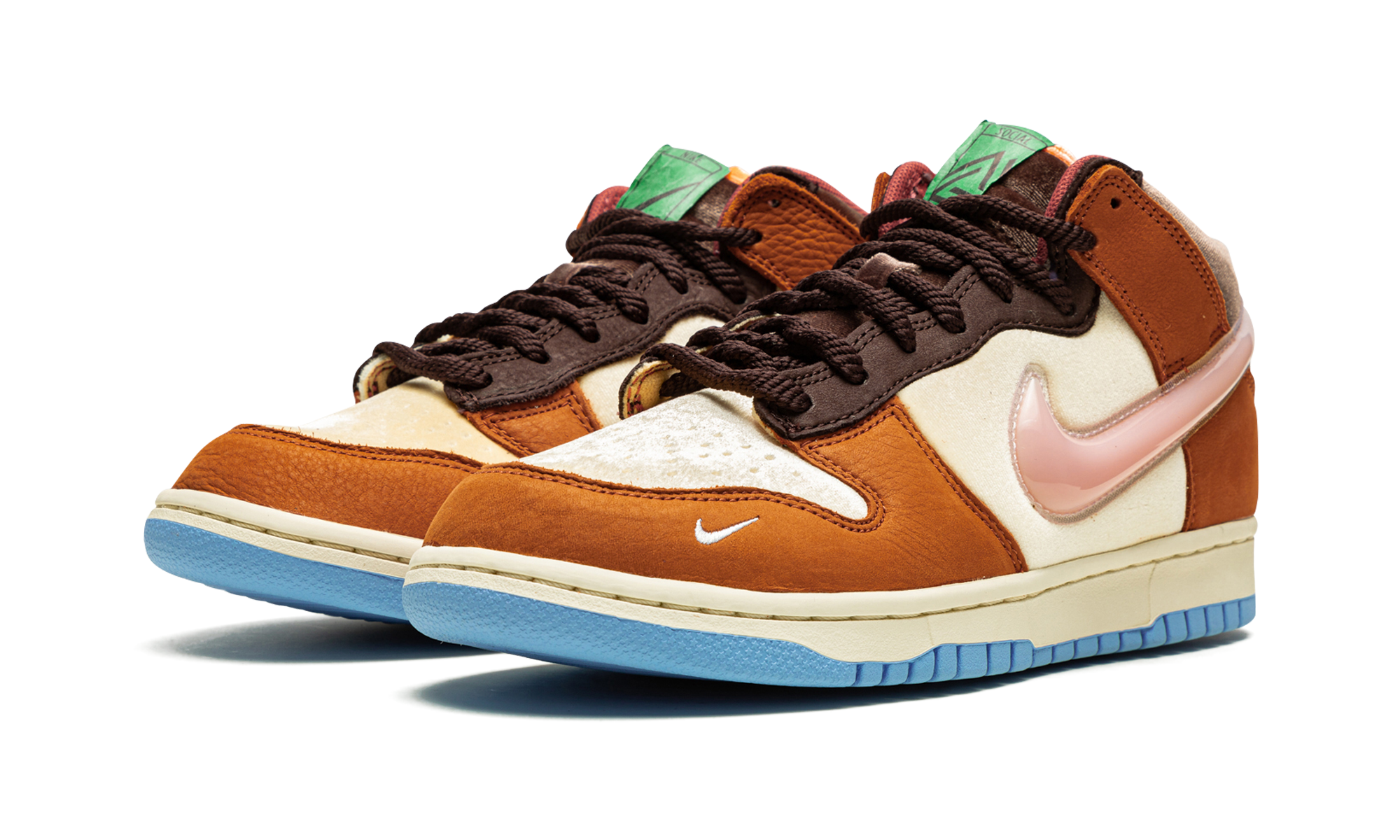 Dunk Mid "Social Status - Chocolate Milk" DJ1173 700