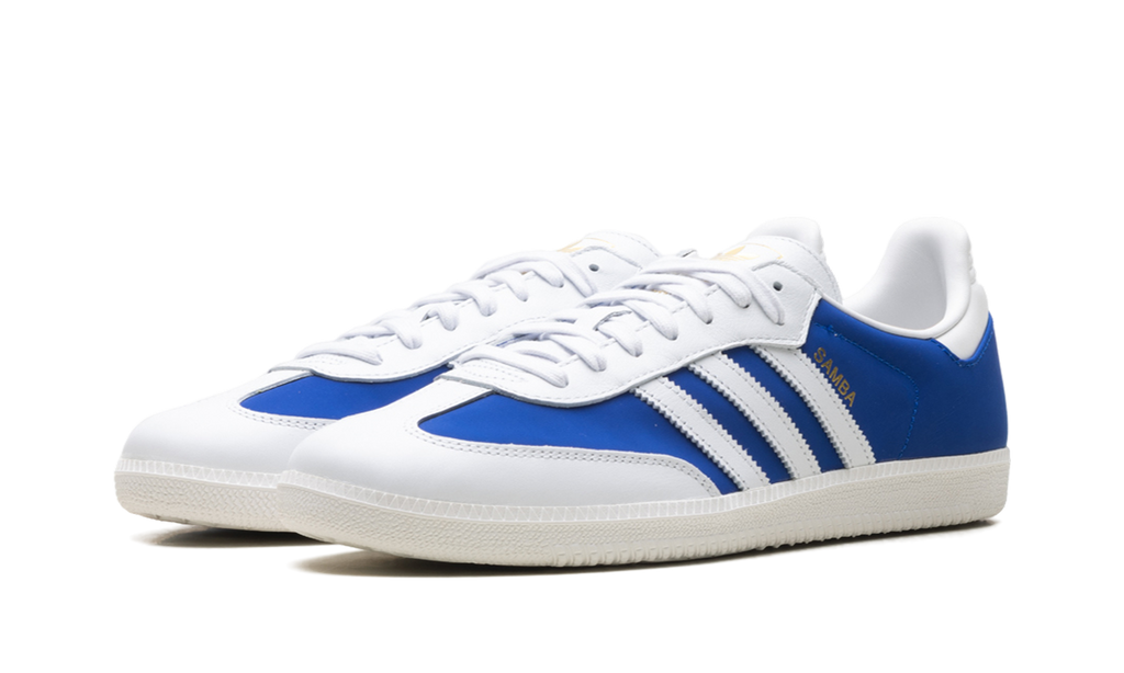 Samba OG "Crystal White Royal Blue" JI3203