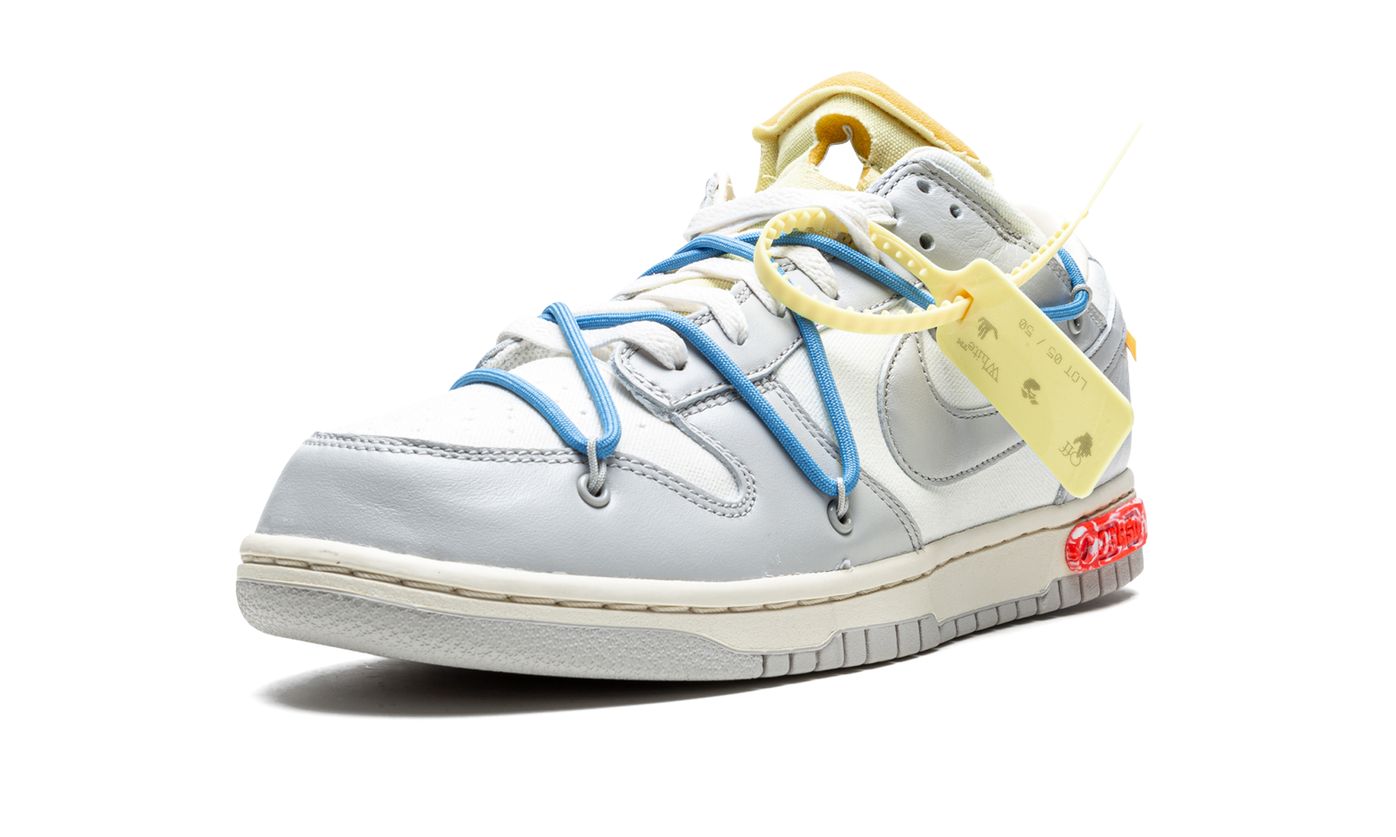 Dunk Low "Off-White - Lot 05" DM1602 113