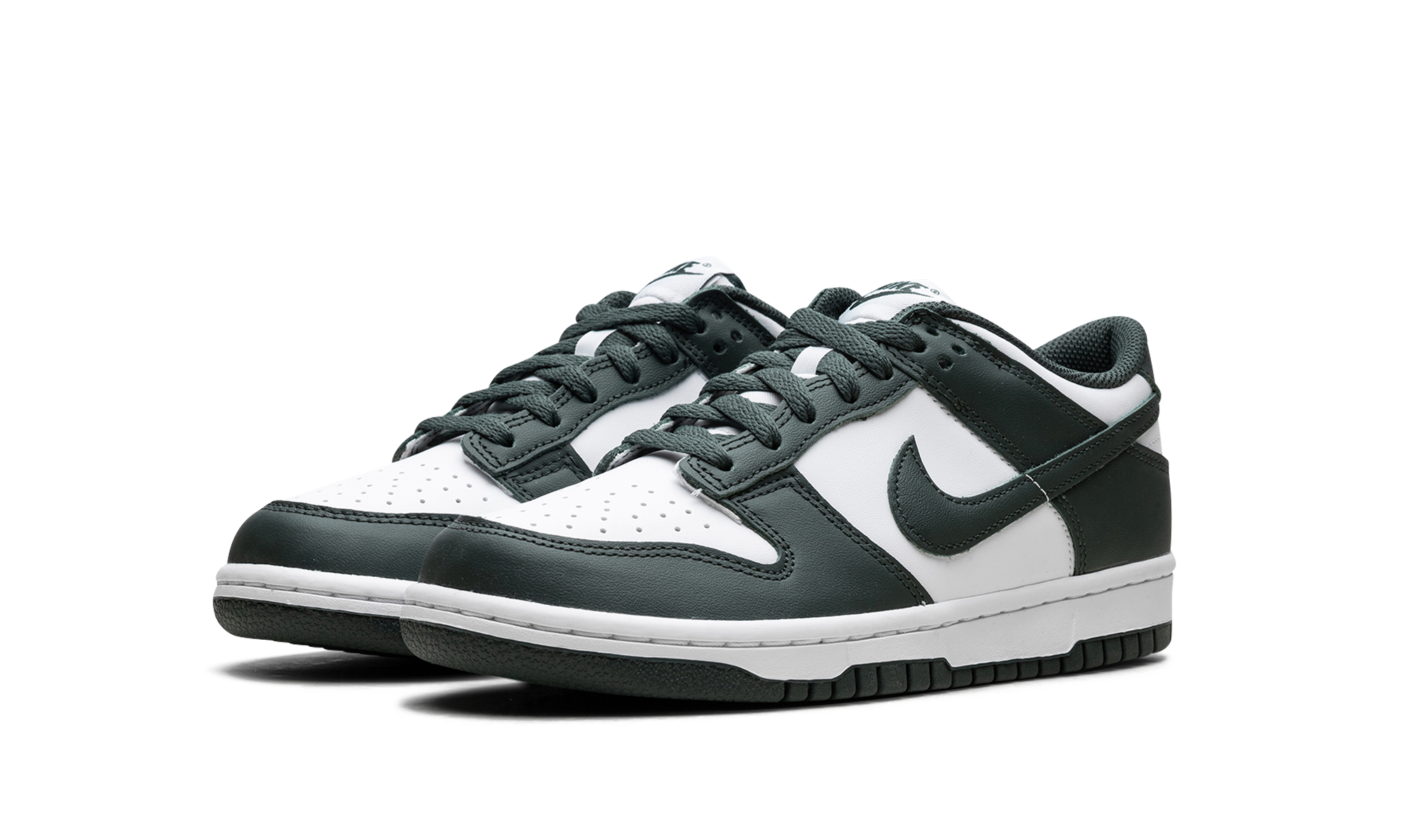 Dunk Low GS "White / Vintage Green" FB9109 120