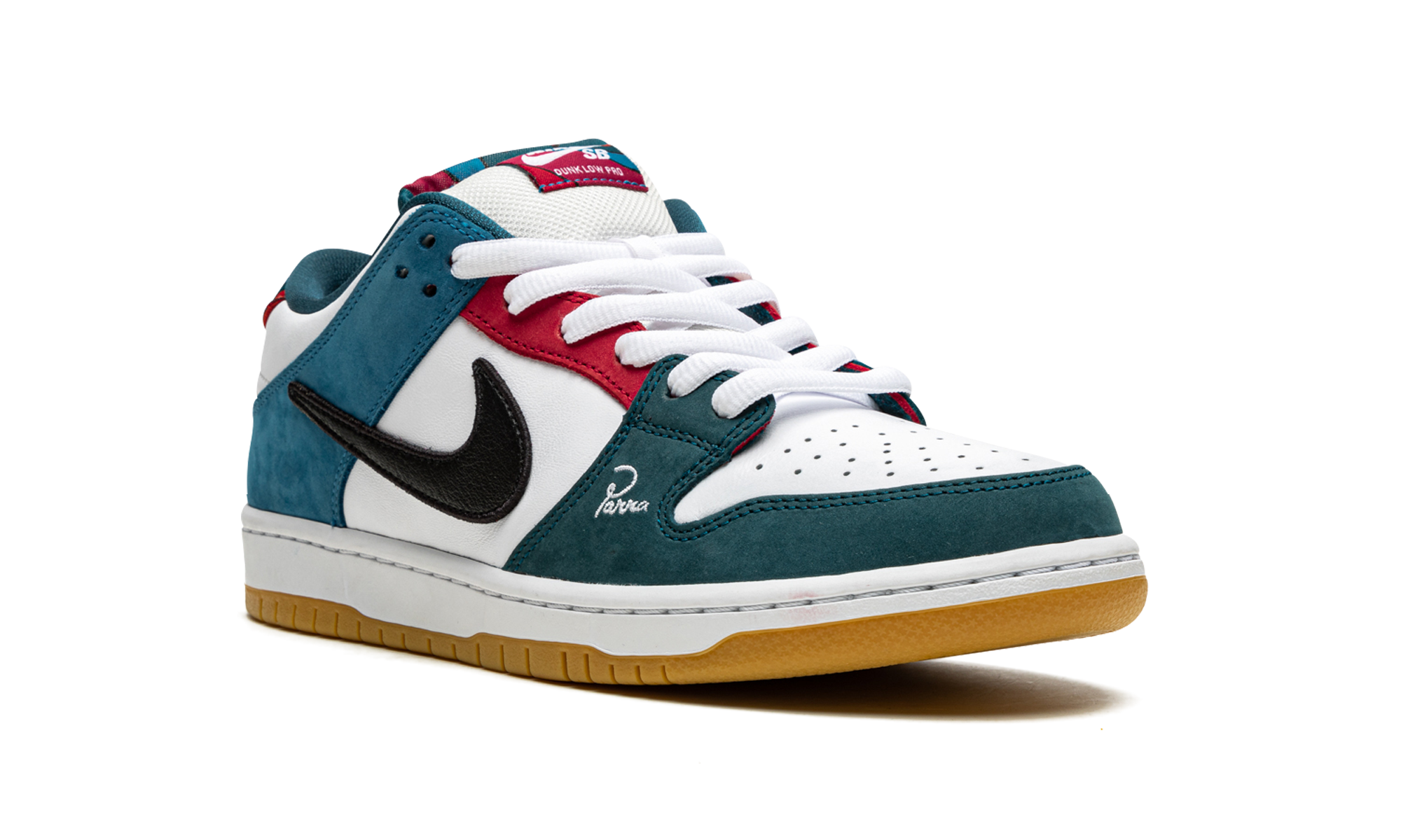 Dunk SB Low Pro QS "Parra (Friends & Family)" DH7695 100